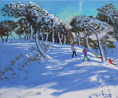 Winter, Ladmanlow, Derbyshire, 2013 by Andrew Macara